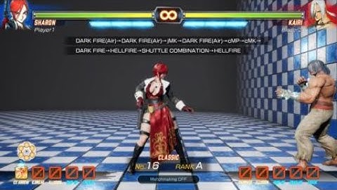 FIGHTING EX LAYER [FEXL]- Sharon expert mode #15