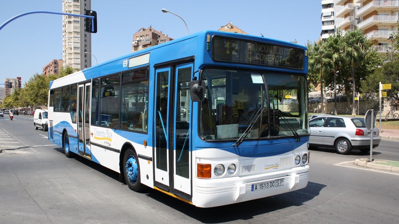 Benidorm (Bus; Llorente Bus) (2009-08) (Slide show)