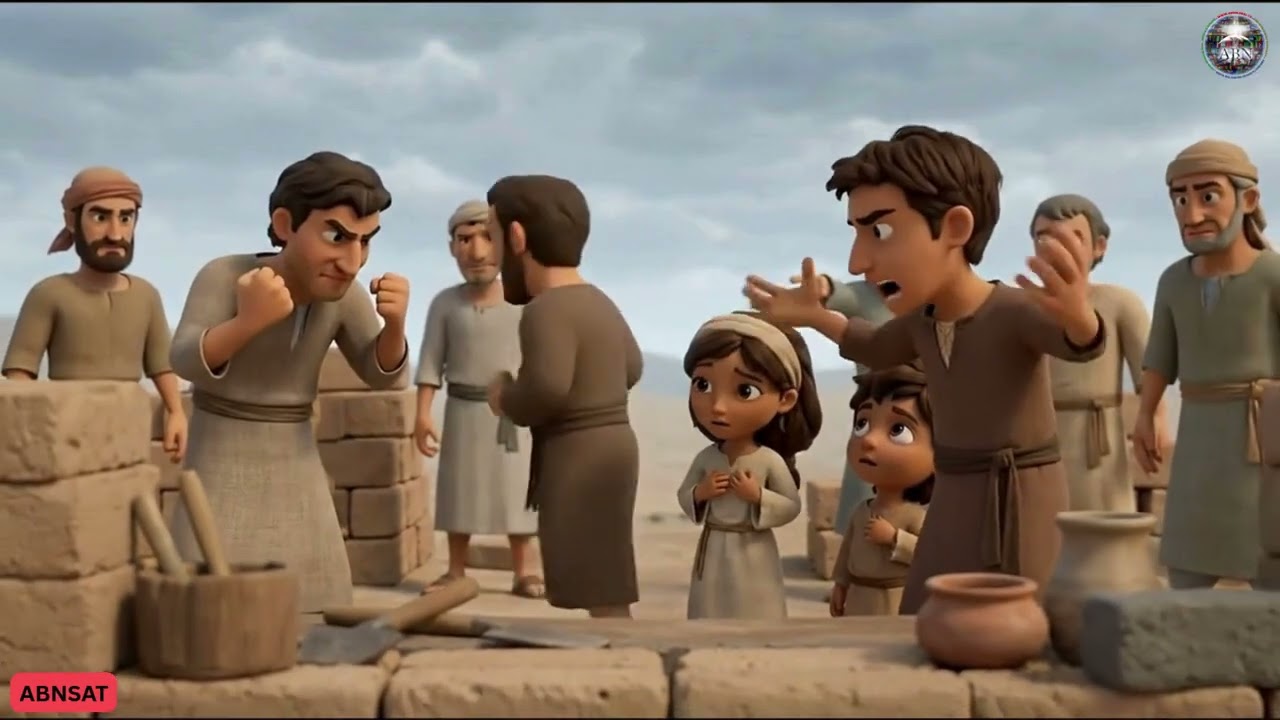 The Tower of Babel – Learning to work together God’s way