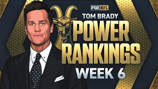 Tom Brady's Week 6 Power Rankings | DIGITAL EXCLUSIVE