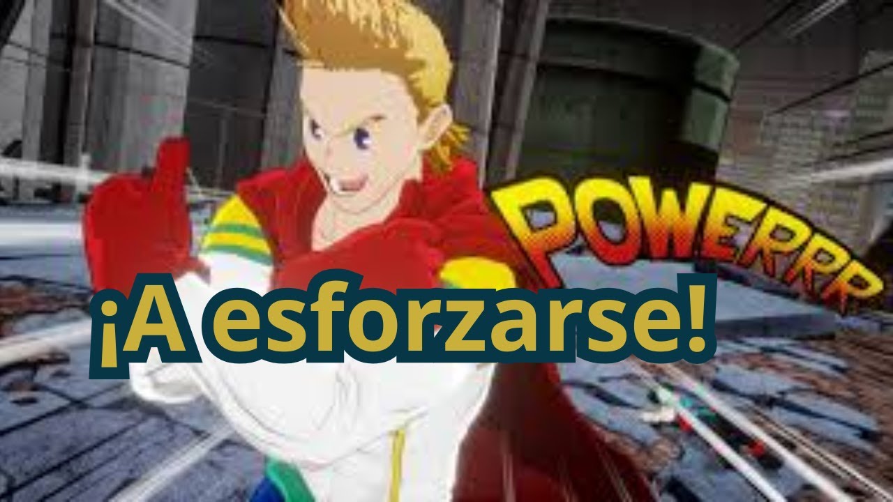 fallando pero divirtiéndome