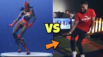 *NEW* WIGGLE EMOTE IN REAL LIFE! - Fortnite Battle Royale - “WIGGLE” Dance in FORTNITE! Hilarious!