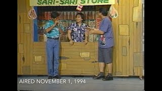 BULAGAAN: GAANO KATALAS ANG PANDINIG NG LOLO MO? | NOVEBER 1, 1994