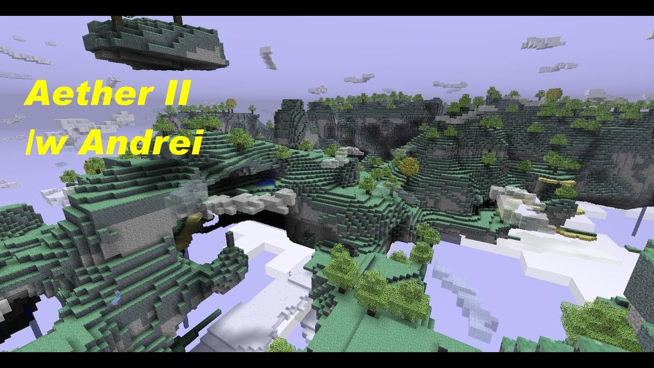 Minecraft: Aether II - Ep. 1 - Un Mediu de Neuitat - YouTube