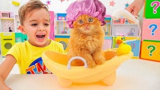 Vlad et Niki jouent avec des jouets - Collection vidéo pour enfants