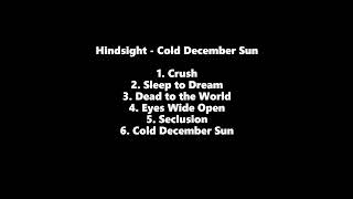 Hindsight - Cold December Sun (EP)