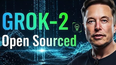 Grok-2 open source