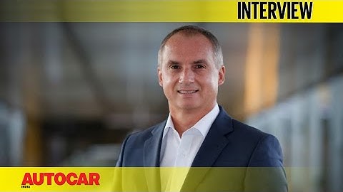 Fabrice Cambolive - SVP, Chairman of AMI-Pacific Groupe Renault | Interview | Autocar India