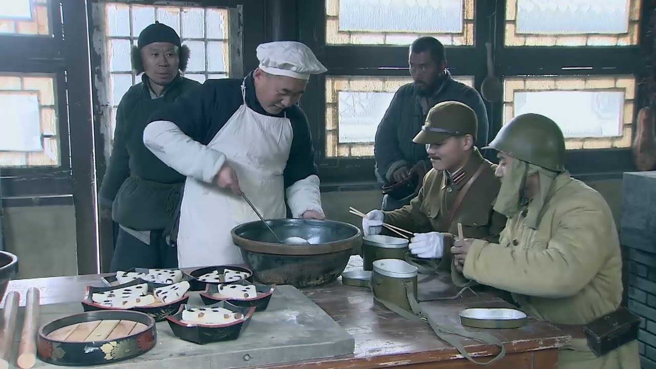 Японская армия выпила суп из баранины, и вся армия была уничтожена.