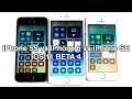 iPhone 5S vs iPhone 6 vs iPhone SE iOS 11 Beta 4 Speed Test!