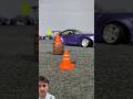 🚗 RC Car Stacking Cones Challenge 😱🔥 #shorts