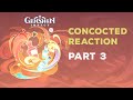 Concocted reaction part 3  a parade of providence event  genshin impact 36