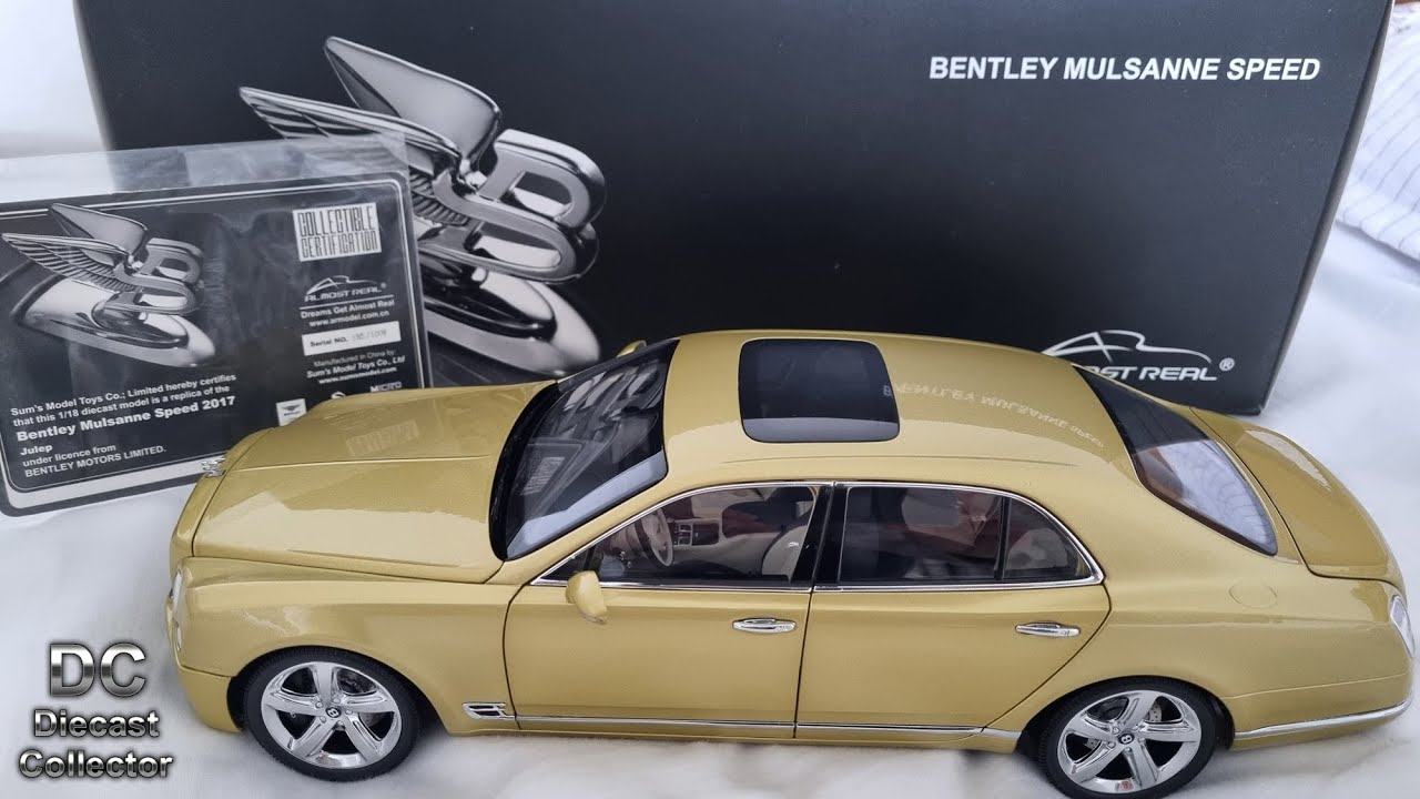 Almost Real - Bentley Mulsanne Speed - 1/18 Diecast - In Depth