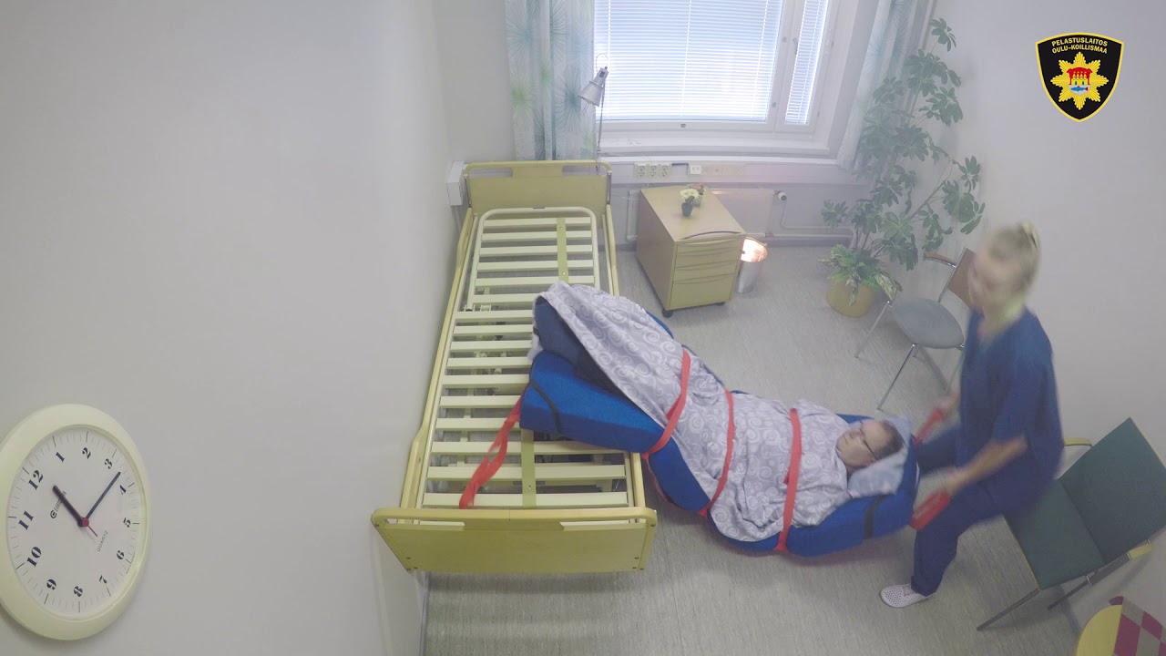 Hoitolaitospalo huoneessa