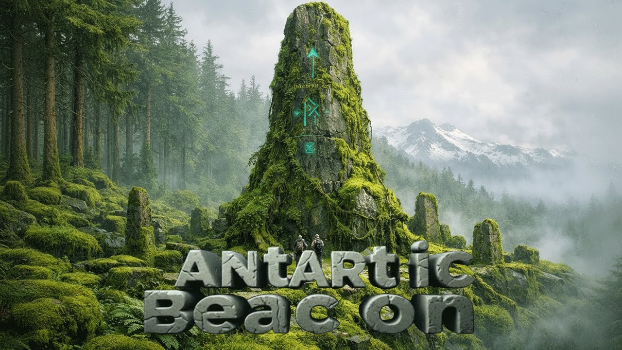 The Templar's ANTARCTIC Beacon Guiding a Return to Hyperborea – History for Sleep