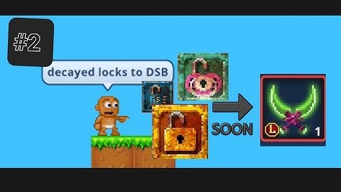 Decayed locks to DSB [part#2]