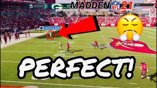 Madden 21 BOMBS AWAY I Went Perfect With The Packers Best Defense In The Game 21 Tips | TMQ #121