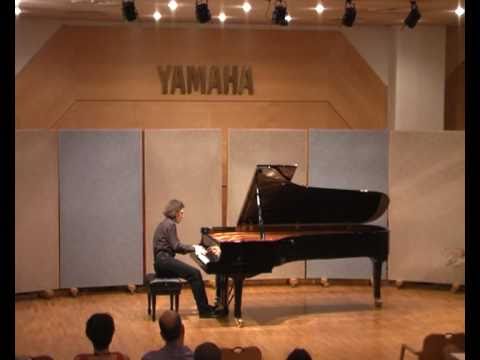 Ginastera: Danza del gaucho matrero (No.3 from Danzas argentinas) - Christian Badian, Piano