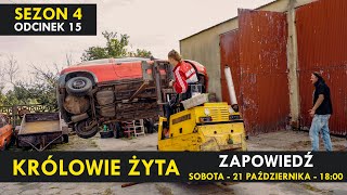 KRÓLOWIE ŻYTA Sezon 4 odc. 15 I Kabaret Malina I ZAPOWIEDŹ