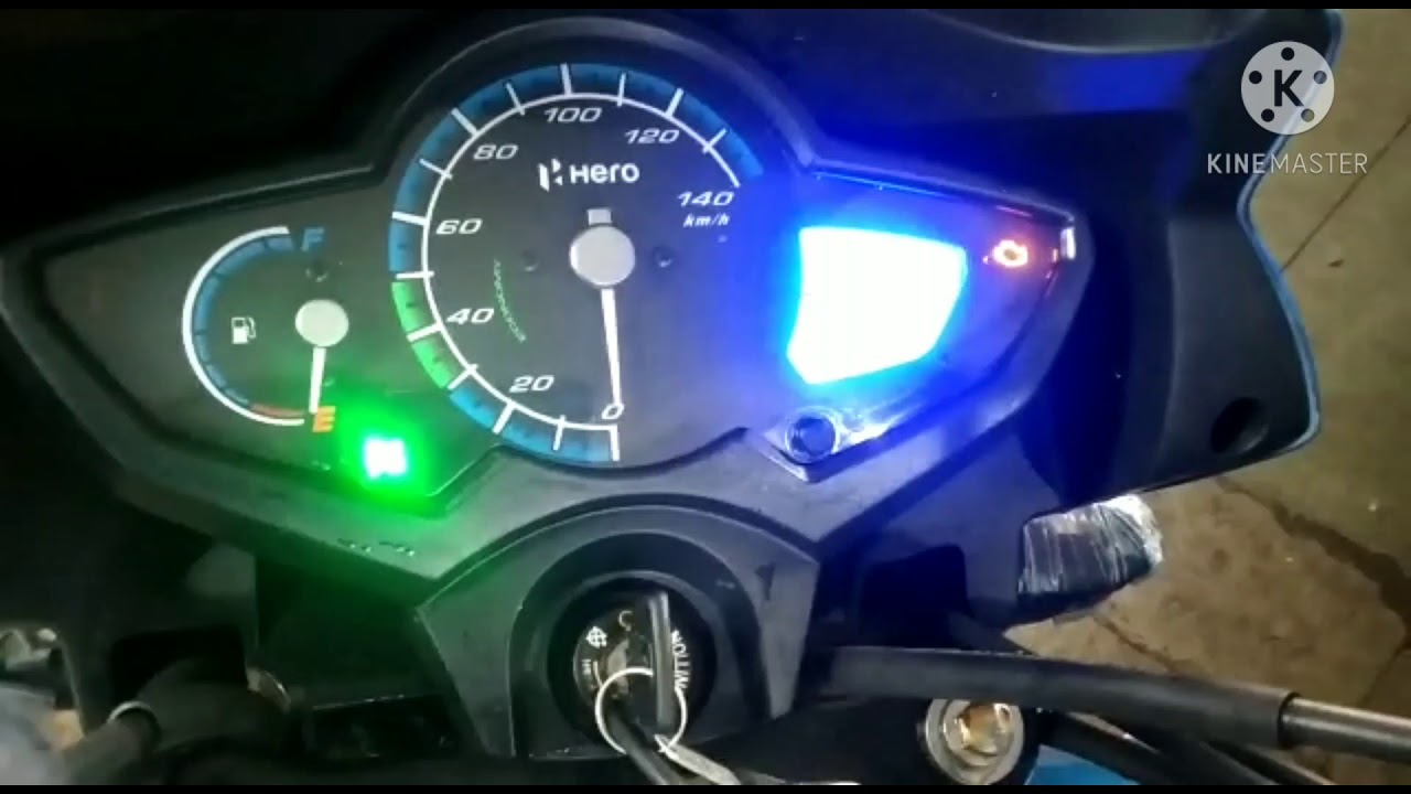 hero splendor ismart meter