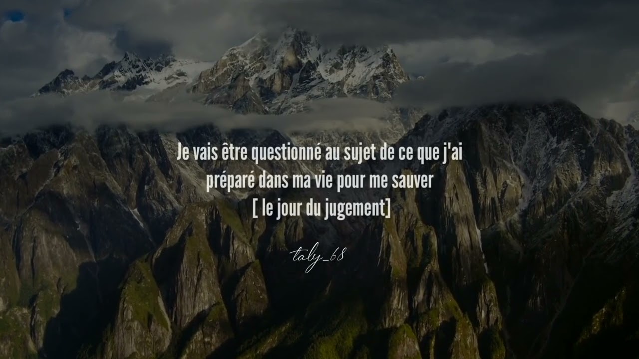 Poème [rappel islam]