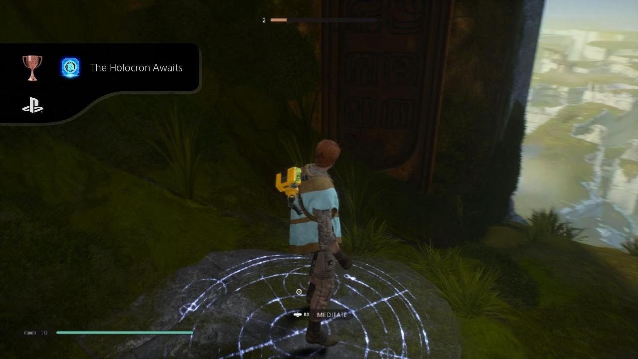 STAR WARS Jedi: Fallen Order - The Holocron Awaits - How To Unlock