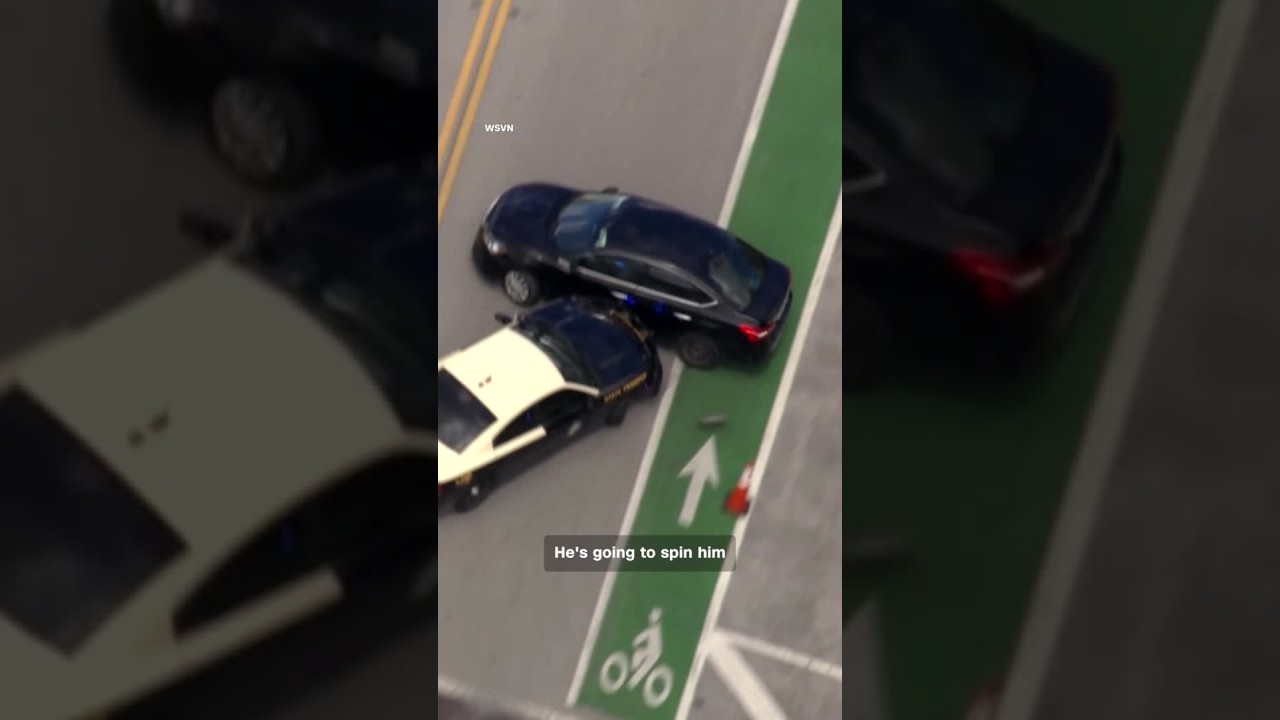 Hospital Patient Under Psychiatric Hold Carjacks Woman, Rams Police Cars In Florida