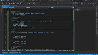 Funciones básicas en Visual Studio