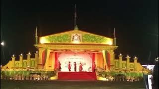 TARI NGELEMAN - Sanggar Cempaka Putih SMP N 1 Lingga Utara - Hari Jadi Kabupaten Lingga ke 21