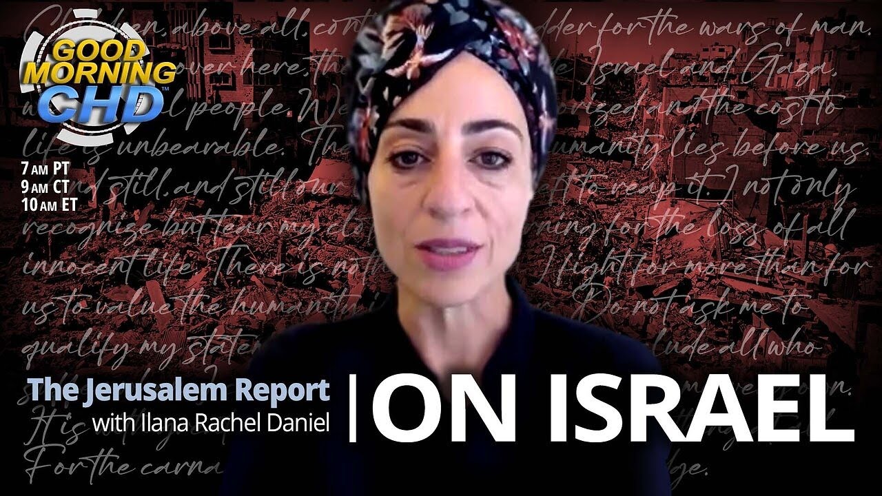 The Jerusalem Report: On Israel - Ilana Rachel Daniel asking questions ...