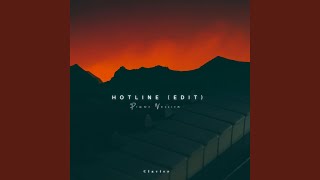 hotline (edit) - piano version - Clavier