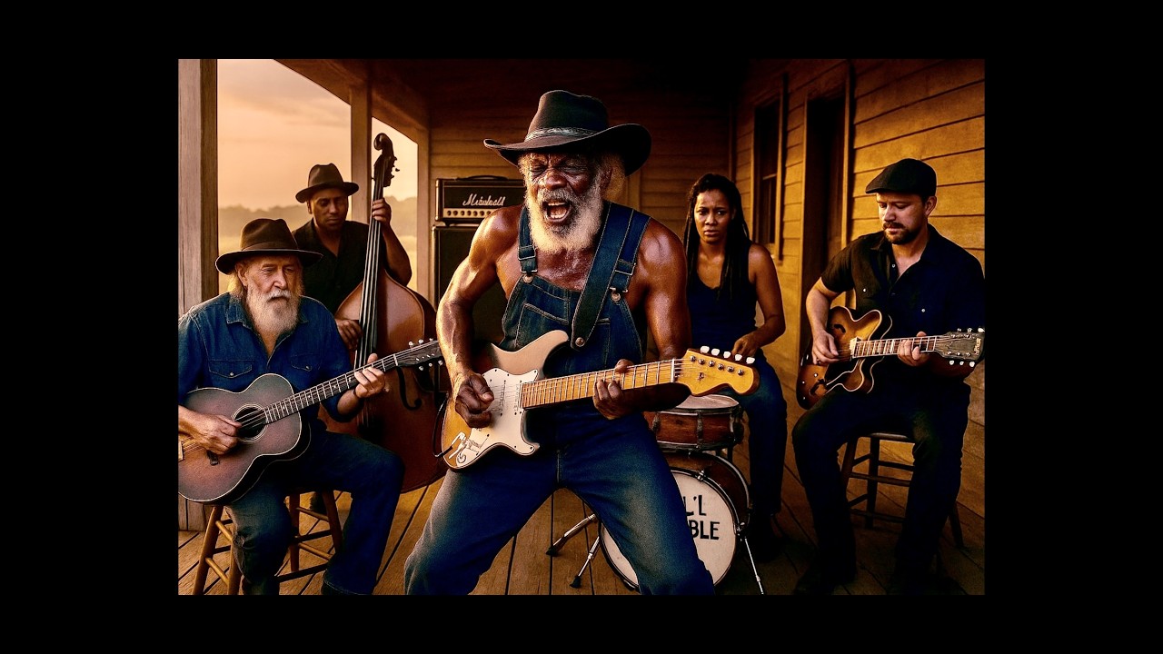 Runaway Train, Porch Chase Blues