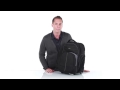 Targus - Compact Rolling Laptop Backpack - 16