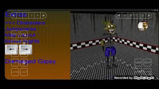 five nights at gipsy remastered the beginning android extra