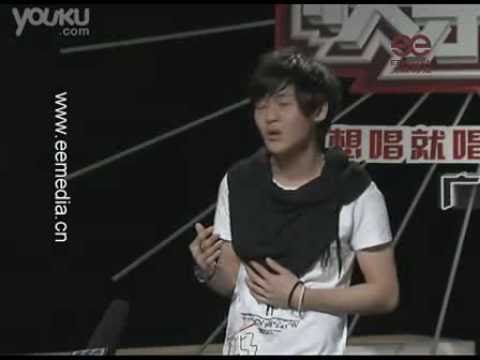 [2010快樂男聲]廣州唱區海選 李煒-剪愛&凌晨三點鐘