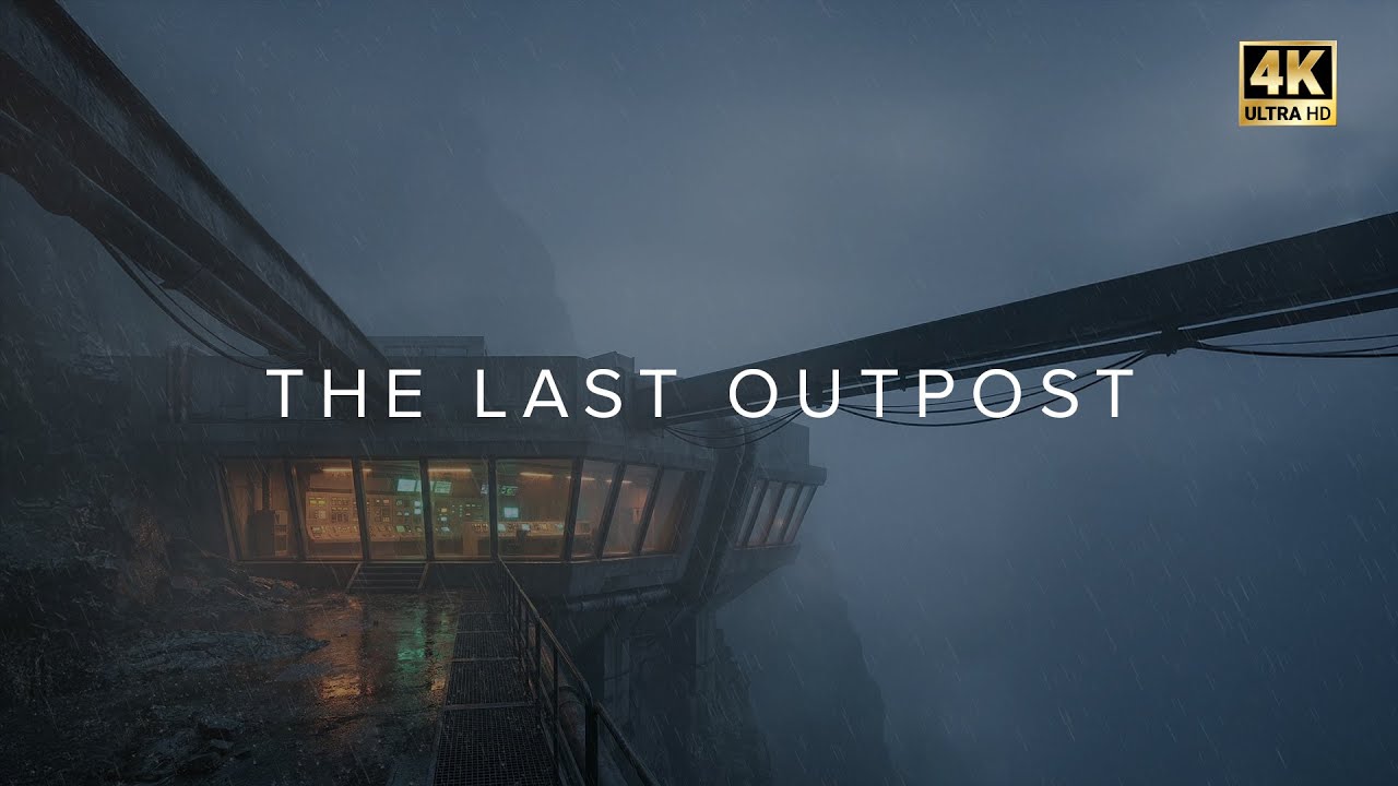 The Last Control Point | Post-Apocalyptic Outpost Ambient Surveillance