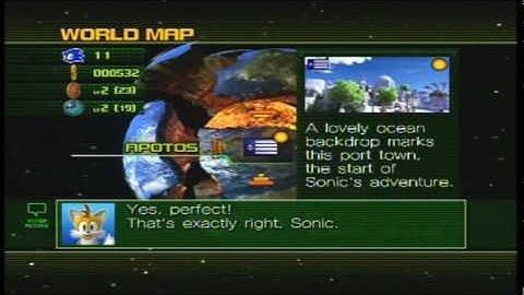 Sonic Unleashed 360 - Part 8 - Professor + Mazuri Day