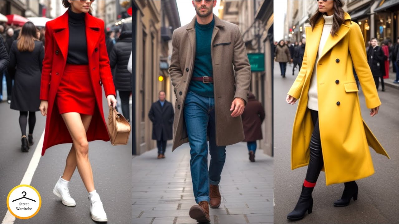 🔺Milan Street Style for Fall▫️Timeless Elegance Trendy Looks Fall/Winter Outfits ▫️New Trends