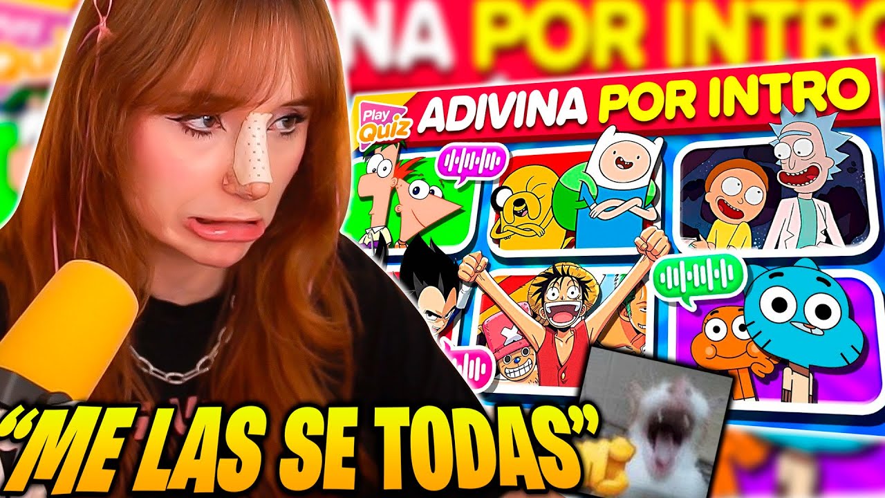 PATTY MEZA ADIVINA LA SERIE POR LA INTRO! 🤣🗣