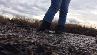 Rubber boots 14