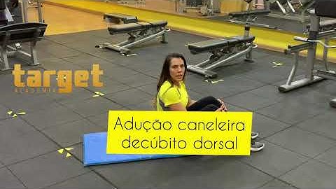ADUÇÃO CANELEIRA DECÚBITO DORSAL