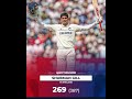 A Captency Knock🫡 #viralshort #ytshorts #cricketshorts #indvsseng #shubmangill