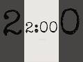 2 Minute Timer | Silent Countdown [NO SOUND / NO MUSIC] ⏱️