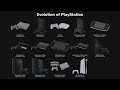 Evolution of playstation with startups  4k