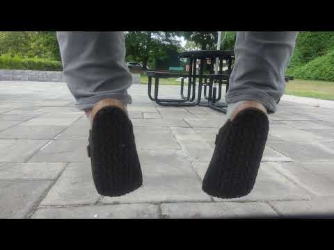 Dangling Brown Birkenstock Boston