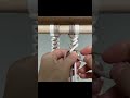 DIY | macrame basic knot | 마크라메 기본 매듭 | #shorts