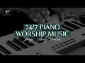 Prayer Instrumental Music with Scriptures & Nature | 24/7 DappyTKeys Piano Worship