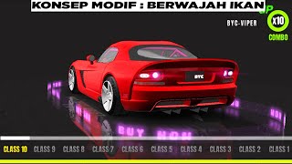 Modifikasi Mobil Dodge Viper Jadi Sangar Seperti Ikan Piranha 😂🤣 Project Drift 2.0 Indonesia screenshot 5