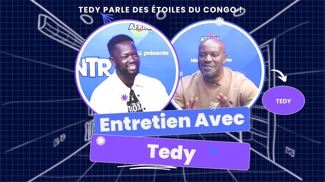 Entretien Avec : Tedy parle de la 3e édition des Étoiles du Congo - YouTube