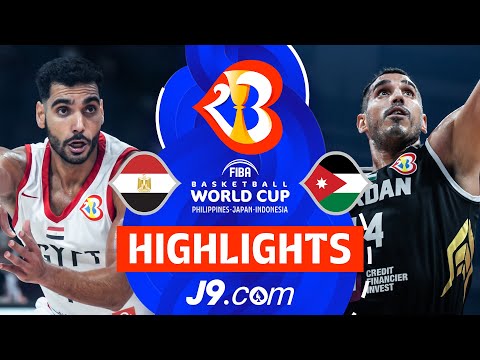 Egypt 🇪🇬 vs Jordan 🇯🇴 | J9 Highlights | FIBA Basketball World Cup 2023
